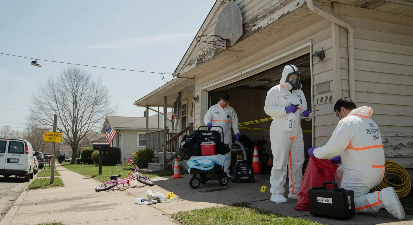 Biohazard Cleanup in Chepachet, RI near me